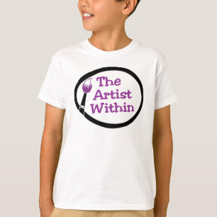 Artist Within 2008 tshirt