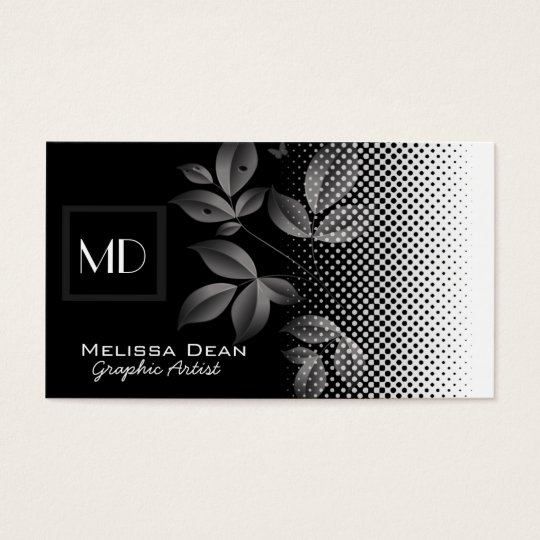 Artist Writer Business Card Template