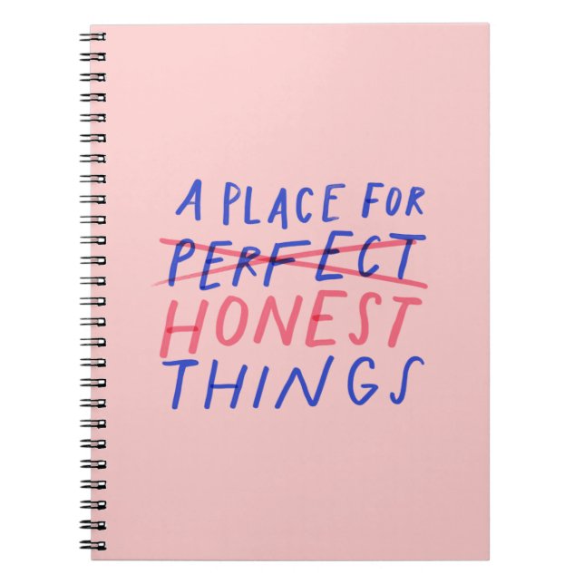 artist writer creative gift idea trendy notebooks (Front)