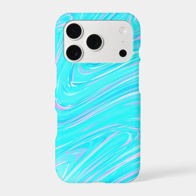 Artistic Abstract Marble Pattern Design (Back)