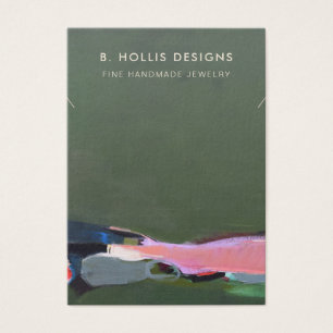 Artistic Abstract Necklace Display Holder