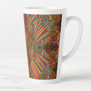 Artistic Abstract Pattern for late mug