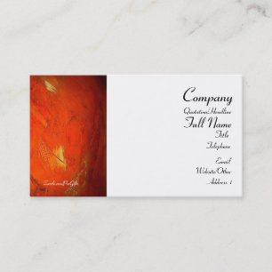 Artistic Adobe Business Cards
