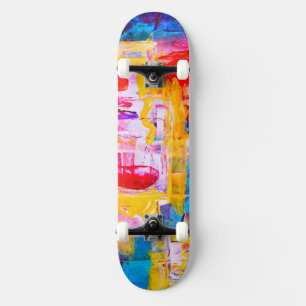Artistic Aesthetic Cool Skateboard