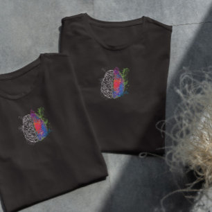Artistic And Logical Brain T-Shirt