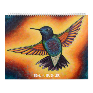 Artistic Animal Calendar