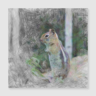 artistic animal chipmunk 1