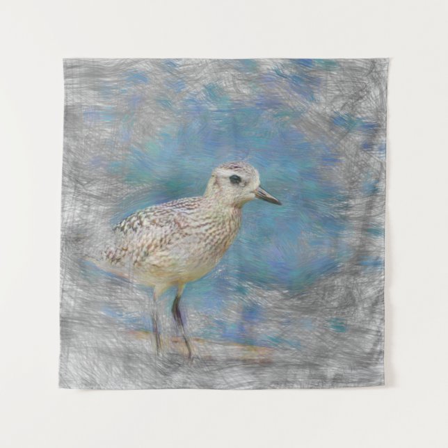 artistic animal small bird tapestry (Front)