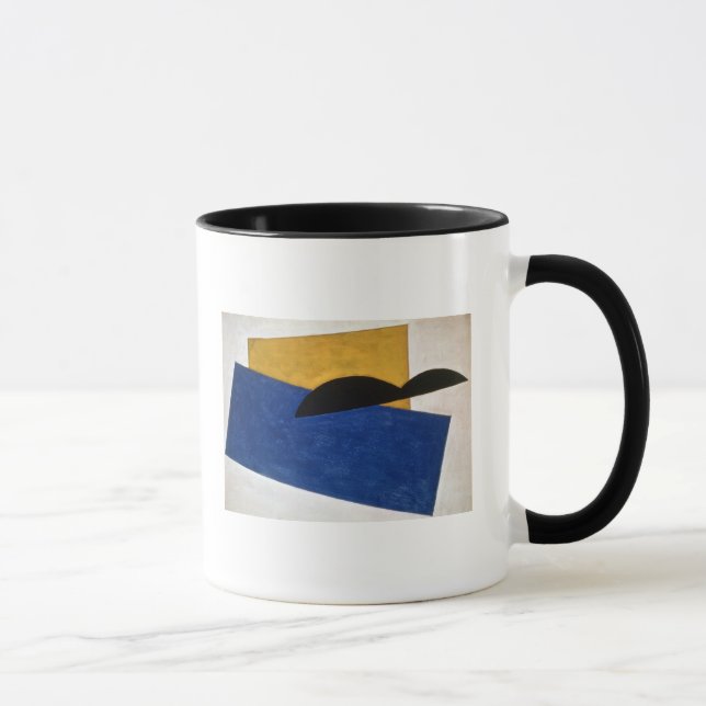 Artistic Architectonics, 1916 Mug (Right)