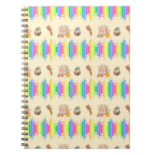 Artistic Artsy Notebook