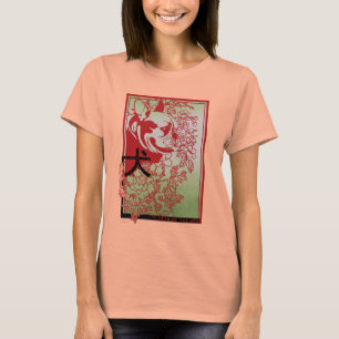 Artistic Asian Inspired French Bulldog Shirt