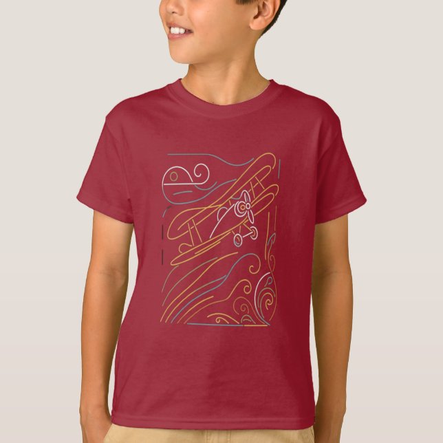 Artistic Aviation #2 T-Shirt (Front)
