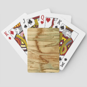 Artistic background watercolor 2 playing cards