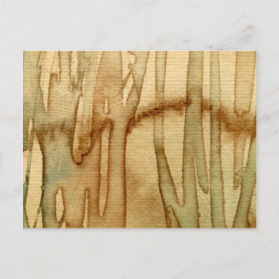 Artistic background watercolor 2 postcard
