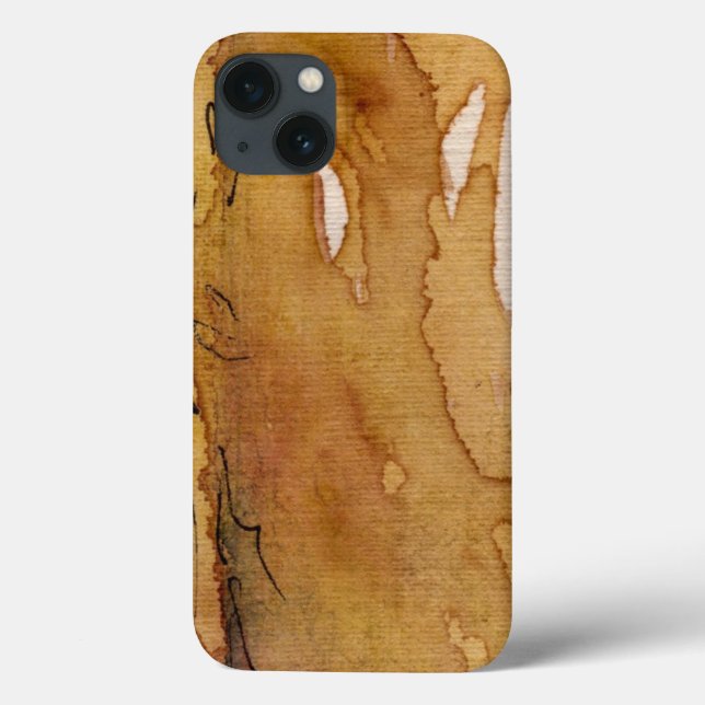 Artistic background watercolor Case-Mate iPhone case (Back)