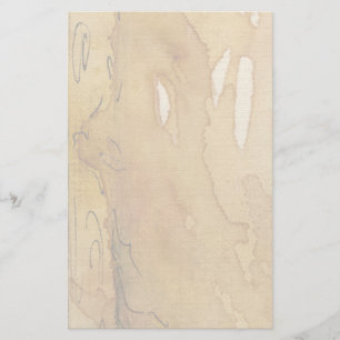Artistic background watercolor stationery
