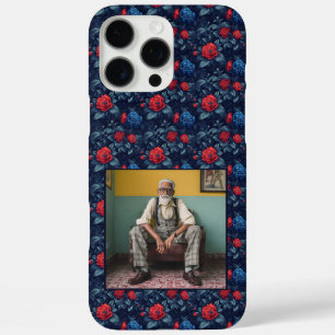 Artistic Birthday Gift Rose Photo iPhone 16 Pro Max Case