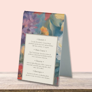 Artistic Blooms Vintage Floral Retirement Party