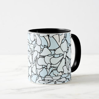 Artistic Bow Pattern Coffee Mug