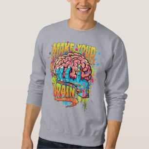Artistic Brain Unique Sweatshirt