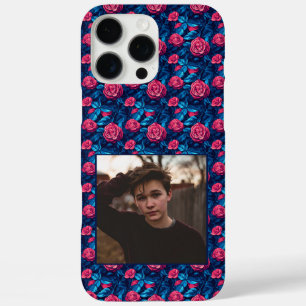 Artistic Bridesmaid Gift Rose Flower Photo iPhone 16 Pro Max Case