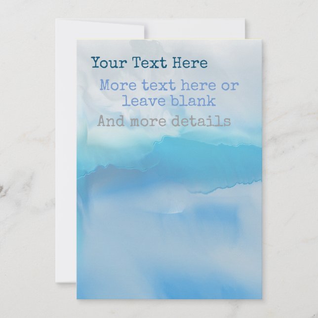 Artistic Business Card (Front)