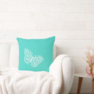Artistic Butterfly Custom Colour  Cushion