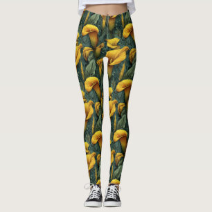Artistic Calla Lilies Petal Gym Cardio Leggings
