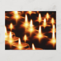 Artistic candle lights