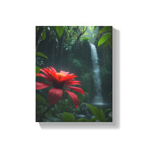 Artistic canvas (Red Paradise)