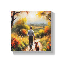 Artistic canvas ( The Horizon )