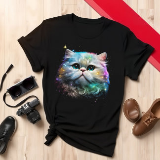 Artistic Cat Tee Cat Lovers