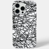 Artistic Chaotic Line Scribble Design 🎨