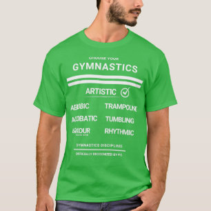 ARTISTIC Choose Your Gymnastics T-Shirt