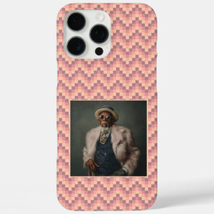 Artistic Christmas Gifts For Her Geometric Design iPhone 16 Pro Max Case