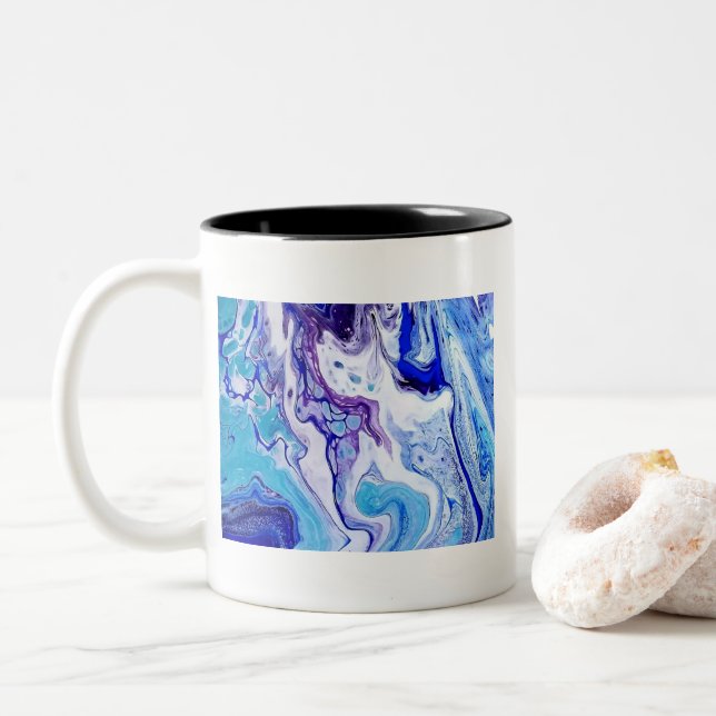 Artistic Coffee Mug (With Donut)
