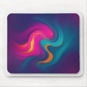 Artistic & Colorful Desk Accessory Mouse Mat
