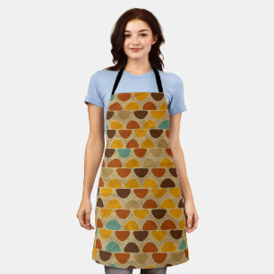 Artistic Colorful Geometric Illustration – Modern Apron