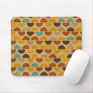 Artistic Colorful Geometric Illustration – Modern  Mouse Mat