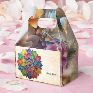 "Artistic Colourful Harmony" Favour Box