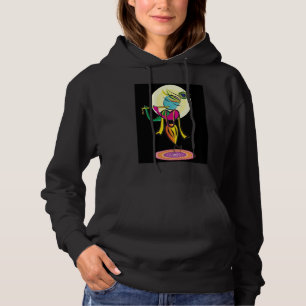 Artistic colourful Lord Shri Krishna with flute! Hoodie