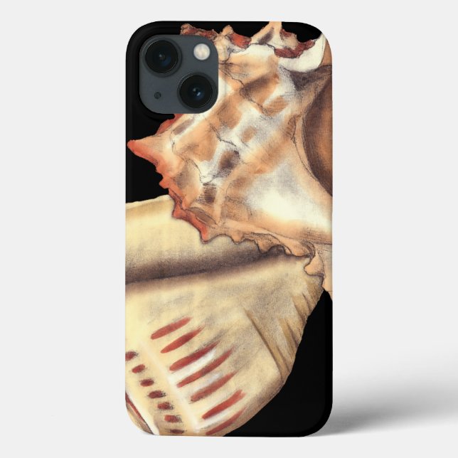 Artistic Conch Shells Case-Mate iPhone Case (Back)