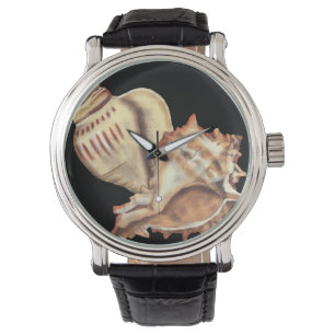 Artistic Conch Shells Watch