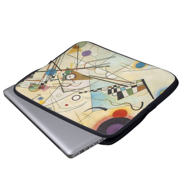 Artistic creation - laptop sleeve (Front Bottom)