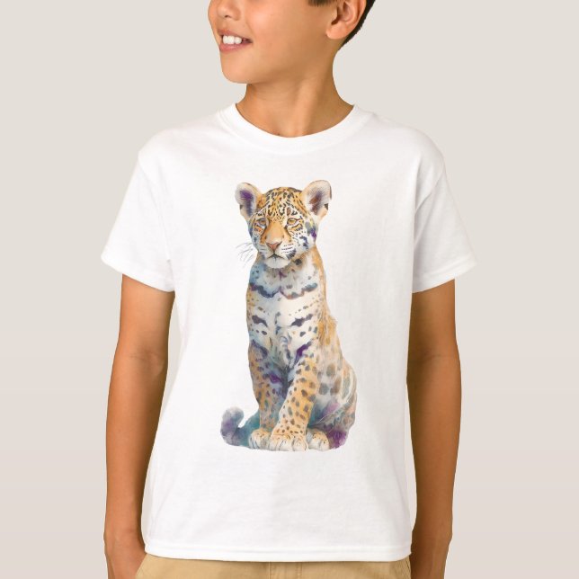Artistic Cub T-Shirt (Front)
