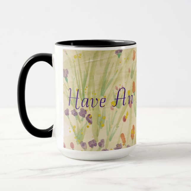 Artistic Day Mug (Left)