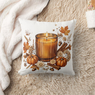 Artistic / Decorative: Classic Fall Still Life: Am Cushion