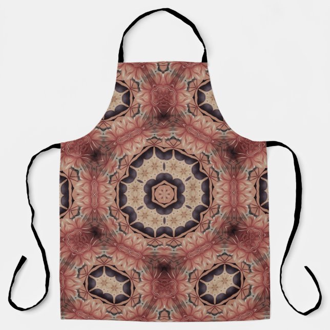 Artistic Design. Art deco motif pattern with luxur Apron (Front)