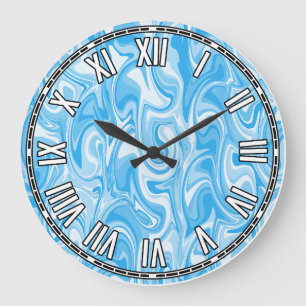 Artistic Design Large Clock