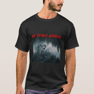 Artistic Design My Spirit Animal Bison T-Shirt